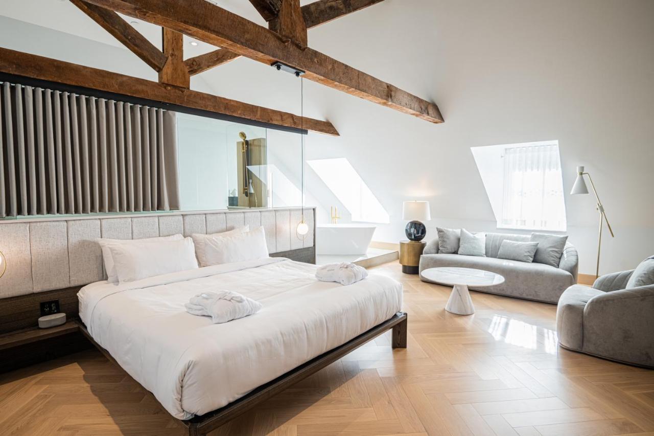 קוויבק סיטי Hotel Boutique Ophelia מראה חיצוני תמונה